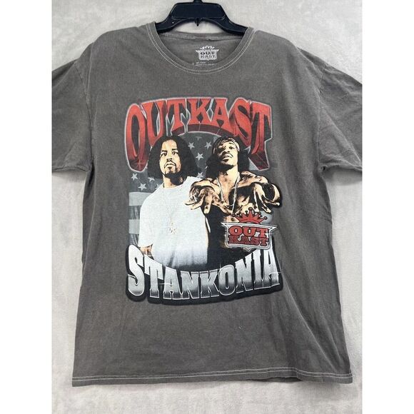 New Urban Outfitters Outkast Stankonia Album Graphic Mens T Shirt Size Large - Picture 3 of 7